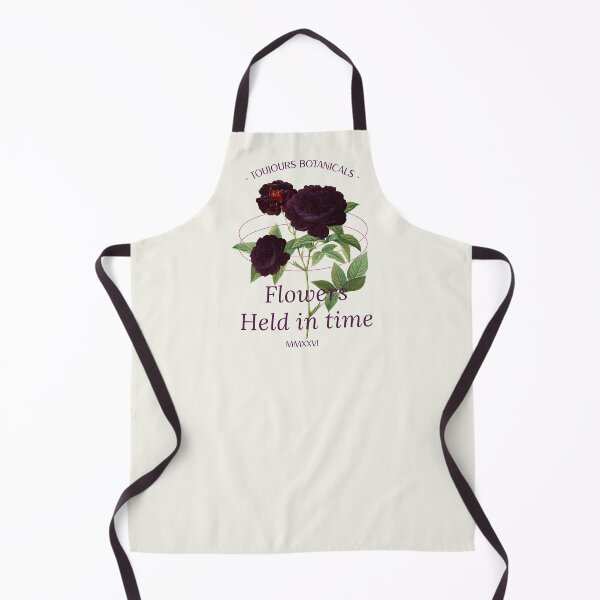 Item preview, Toujours Botanicals — Flowers, Held in Time designed and sold by Novel Works Studio.
