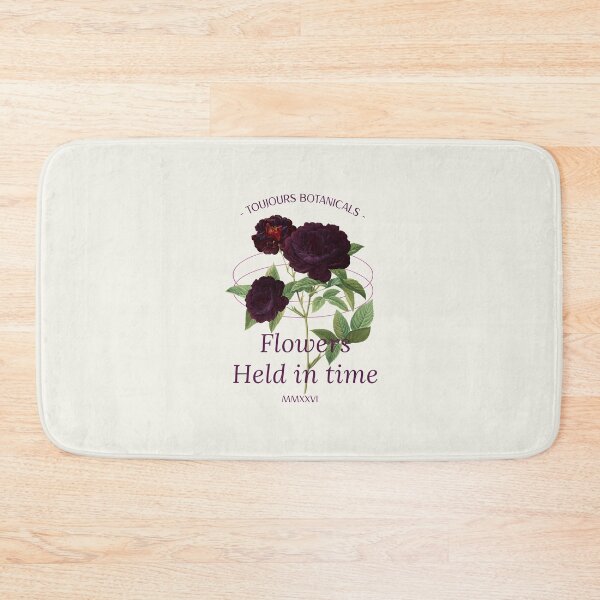 Item preview, Toujours Botanicals — Flowers, Held in Time designed and sold by Novel Works Studio.