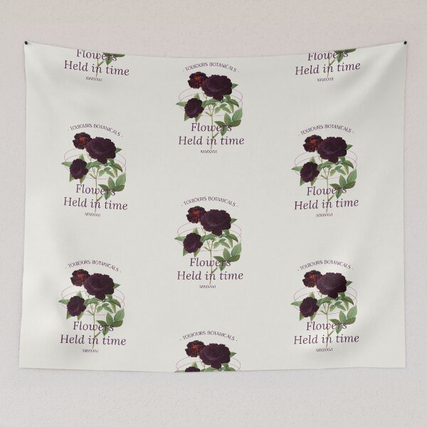 Item preview, Toujours Botanicals — Flowers, Held in Time designed and sold by Novel Works Studio.