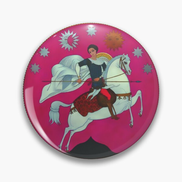Item preview, Saint George Historic Traditional Art | Orthodox Christian Symbolism Georgia Insignia designed and sold by CoolHistoryMan.