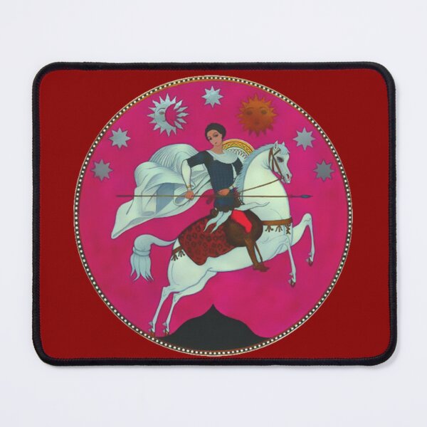 Item preview, Saint George Historic Traditional Art | Orthodox Christian Symbolism Georgia Insignia designed and sold by CoolHistoryMan.