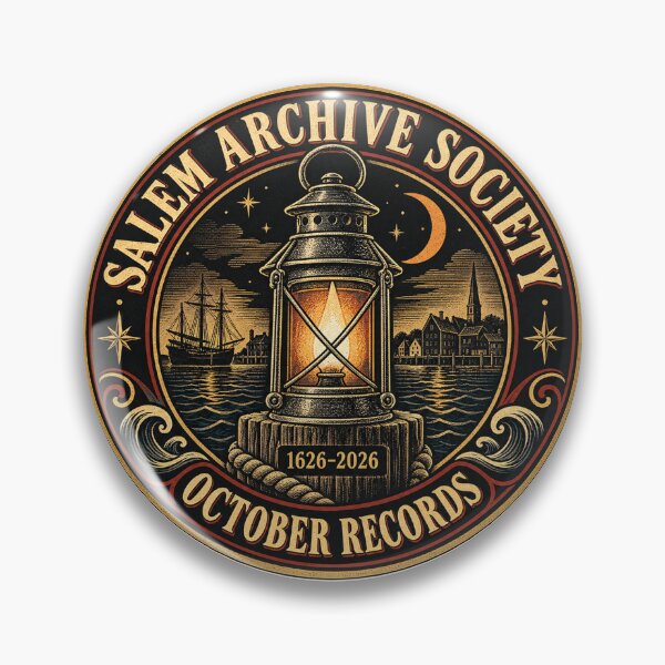 Item preview, Salem Archive Society - October Records 1626-2026 designed and sold by Amnesia-Proto.