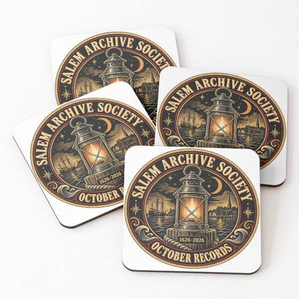 Item preview, Salem Archive Society - October Records 1626-2026 designed and sold by Amnesia-Proto.