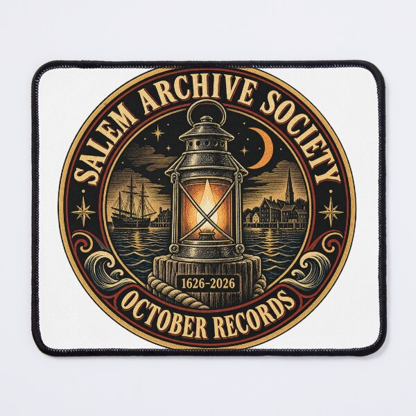 Item preview, Salem Archive Society - October Records 1626-2026 designed and sold by Amnesia-Proto.