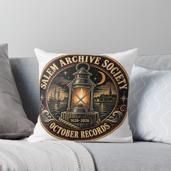 Item preview, Salem Archive Society - October Records 1626-2026 designed and sold by Amnesia-Proto.