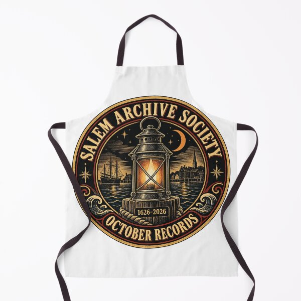 Item preview, Salem Archive Society - October Records 1626-2026 designed and sold by Amnesia-Proto.