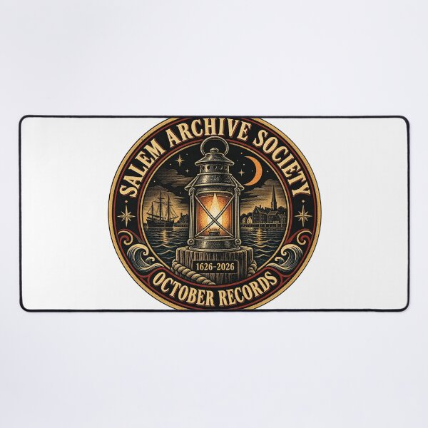 Item preview, Salem Archive Society - October Records 1626-2026 designed and sold by Amnesia-Proto.