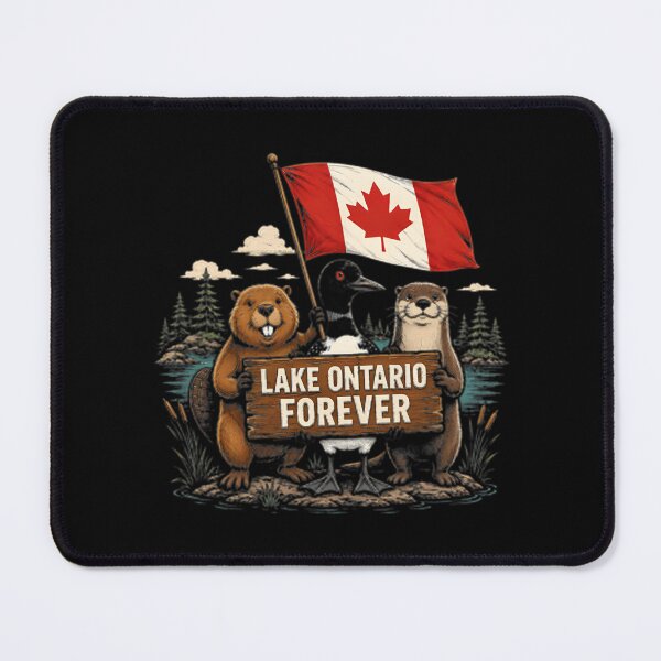 Item preview, Scenic Lake Ontario Landscape Design for Nature Lovers and Outdoor Enthusiasts designed and sold by britishcottage.