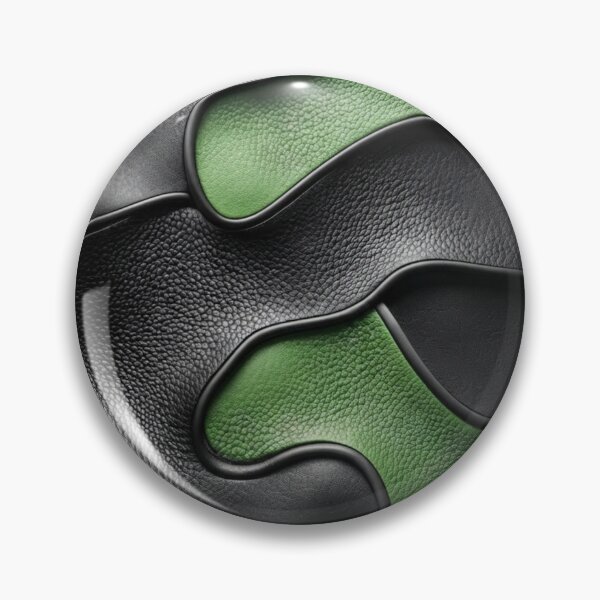 Item preview, 3D Black & Green Textured Leather Camo Waves Abstract Phone Case designed and sold by Williams Anderson.