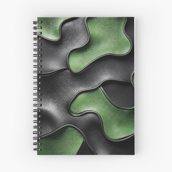 Item preview, 3D Black & Green Textured Leather Camo Waves Abstract Phone Case designed and sold by Williams Anderson.
