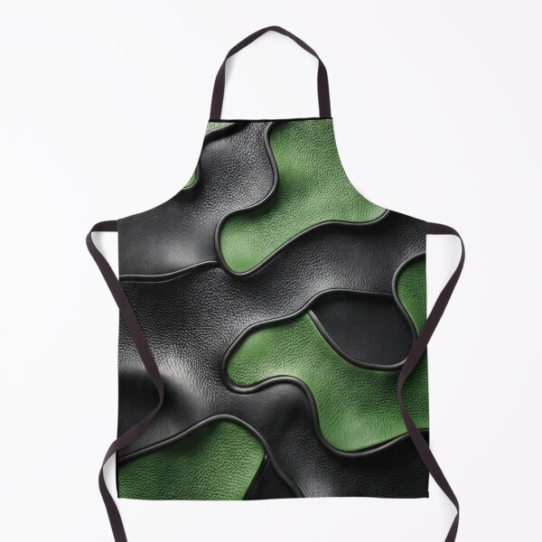 Item preview, 3D Black & Green Textured Leather Camo Waves Abstract Phone Case designed and sold by Williams Anderson.