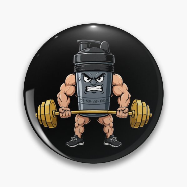Item preview, Protein Shake Boss Funny Gym - Buff Shaker Deadlift Bodybuilding designed and sold by StrongEveryDayStore.