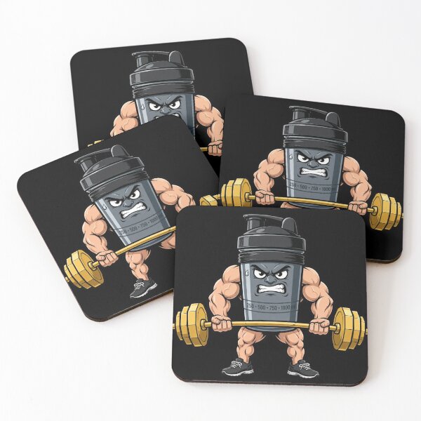 Item preview, Protein Shake Boss Funny Gym - Buff Shaker Deadlift Bodybuilding designed and sold by StrongEveryDayStore.