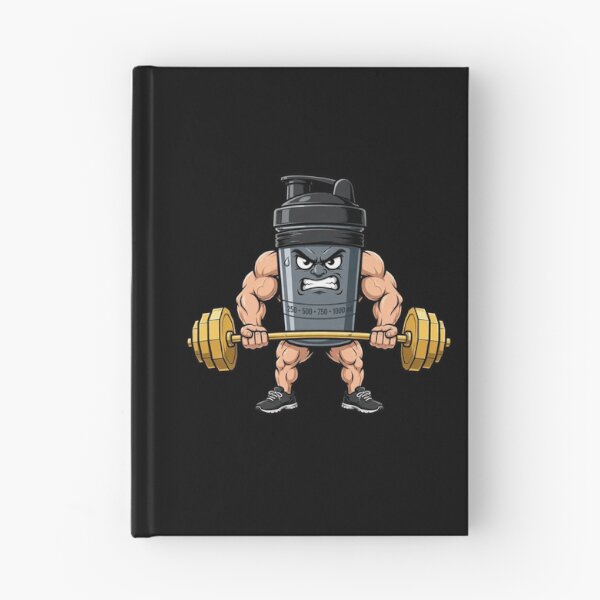 Item preview, Protein Shake Boss Funny Gym - Buff Shaker Deadlift Bodybuilding designed and sold by StrongEveryDayStore.