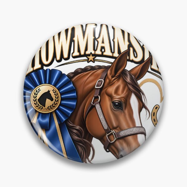 Item preview, Showmanship Horse Equestrian Competition Design designed and sold by manothla ⭐⭐⭐⭐⭐.