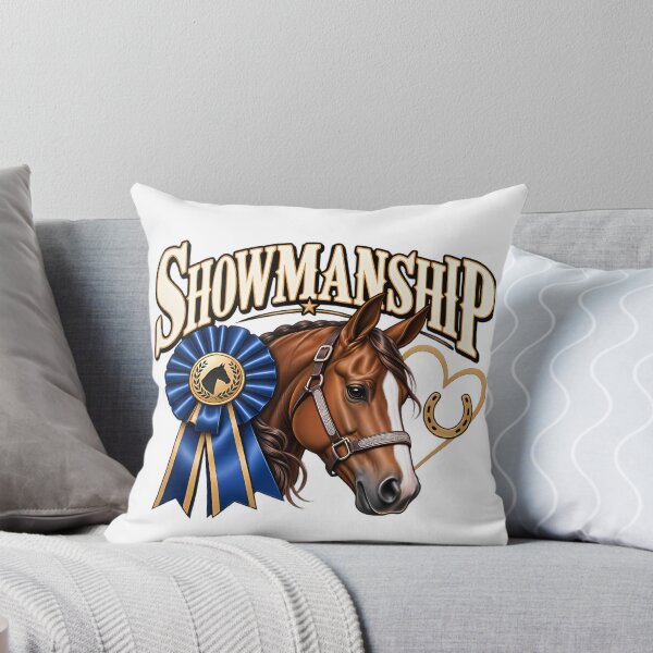 Item preview, Showmanship Horse Equestrian Competition Design designed and sold by manothla.