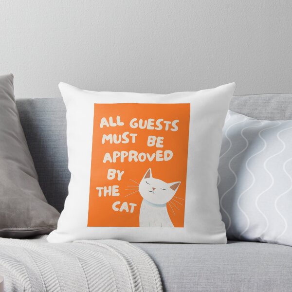 Item preview, Vintage Cat Lover Design all guests must be approved by the cat designed and sold by Rooted & Co.