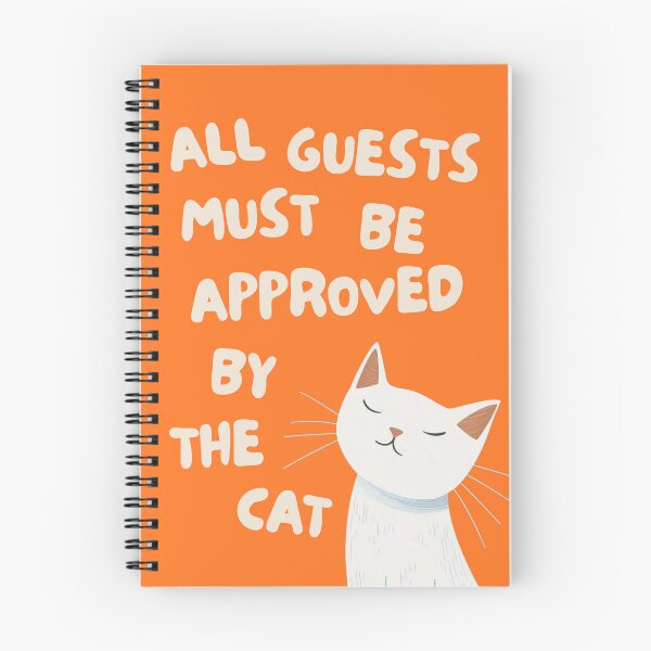 Item preview, Vintage Cat Lover Design all guests must be approved by the cat designed and sold by Rooted & Co.