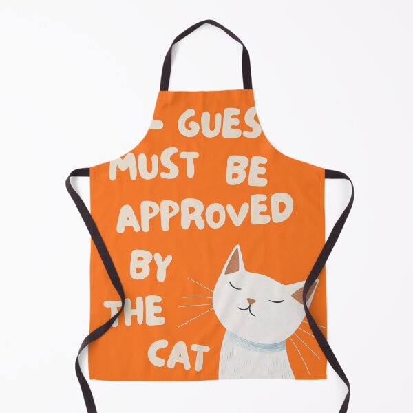 Item preview, Vintage Cat Lover Design all guests must be approved by the cat designed and sold by Rooted & Co.