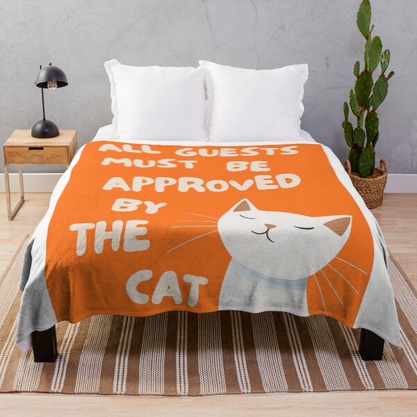 Item preview, Vintage Cat Lover Design all guests must be approved by the cat designed and sold by Rooted & Co.