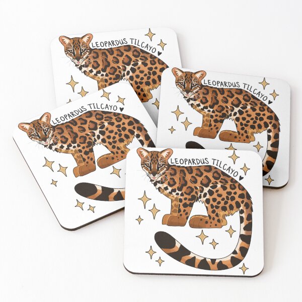 Item preview, Leopardus Tilcayo Tiger Cat ( New Cat Just Dropped! ) designed and sold by reezorrrr.