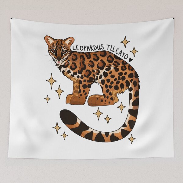 Item preview, Leopardus Tilcayo Tiger Cat ( New Cat Just Dropped! ) designed and sold by reezorrrr.