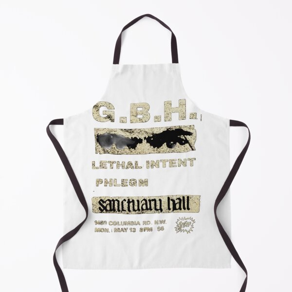 Item preview, Graphic GBH Lethal Intent Phlegm flyer Black Only for Men and Women designed and sold by ShepherdPe.