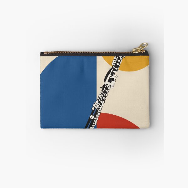 Item preview, Oboe Art Print, Bauhaus Music Print, Oboist Gift, Geometric Oboe Art, Classical Music Print, Mid Century Modern Music Decor designed and sold by Studio pod Burom.