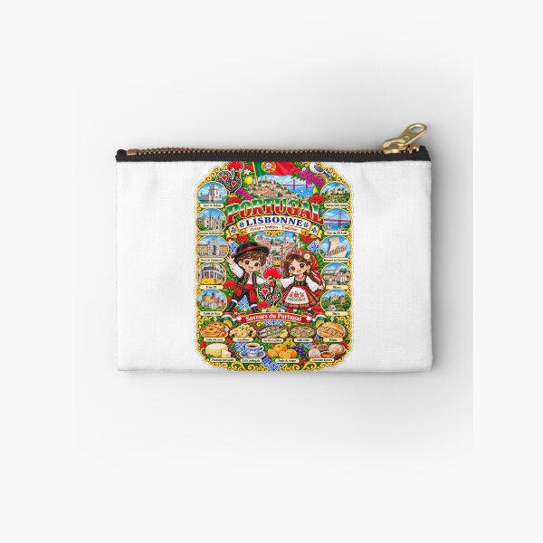 Item preview, Portugal Lisbon – Kawaii, Azulejos, Traditions and Flavors of Portugal designed and sold by Cifi64.
