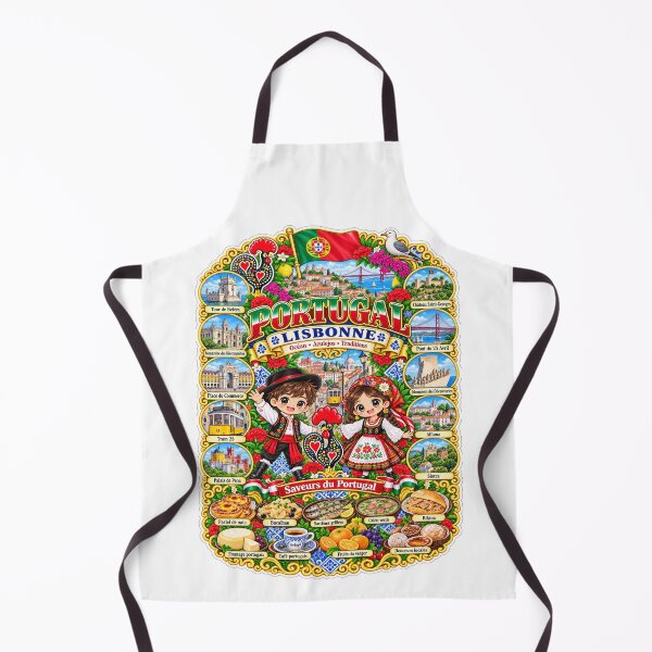 Item preview, Portugal Lisbon – Kawaii, Azulejos, Traditions and Flavors of Portugal designed and sold by Cifi64.