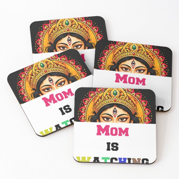 Item preview, Mom Is Watching Funny Sarcastic Motherhood Classic T-Shirt designed and sold by everyone cloth house.