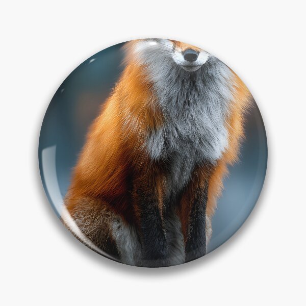 Item preview, Majestic Red Fox in Stunning Nature Setting designed and sold by Artessie.