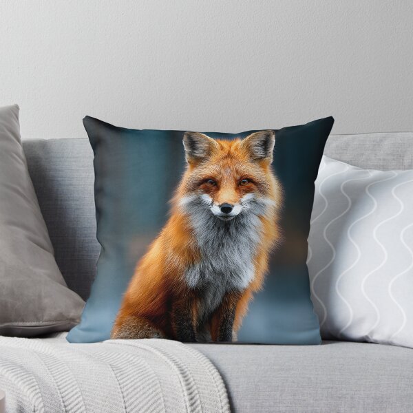 Item preview, Majestic Red Fox in Stunning Nature Setting designed and sold by Artessie.