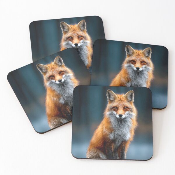 Item preview, Majestic Red Fox in Stunning Nature Setting designed and sold by Artessie.
