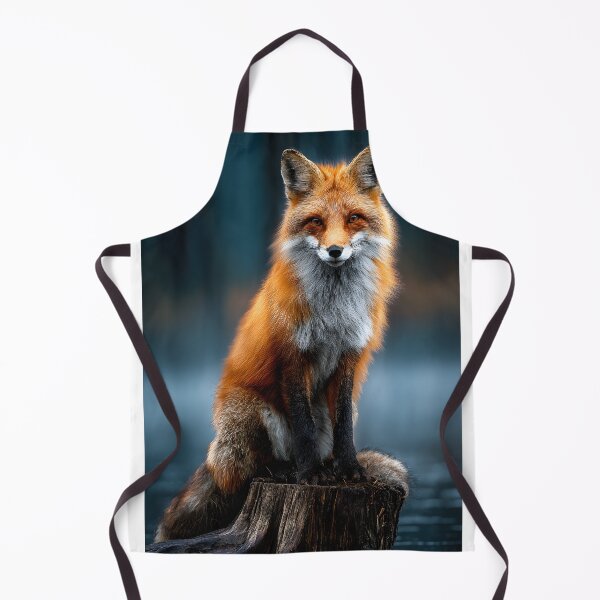 Item preview, Majestic Red Fox in Stunning Nature Setting designed and sold by Artessie.
