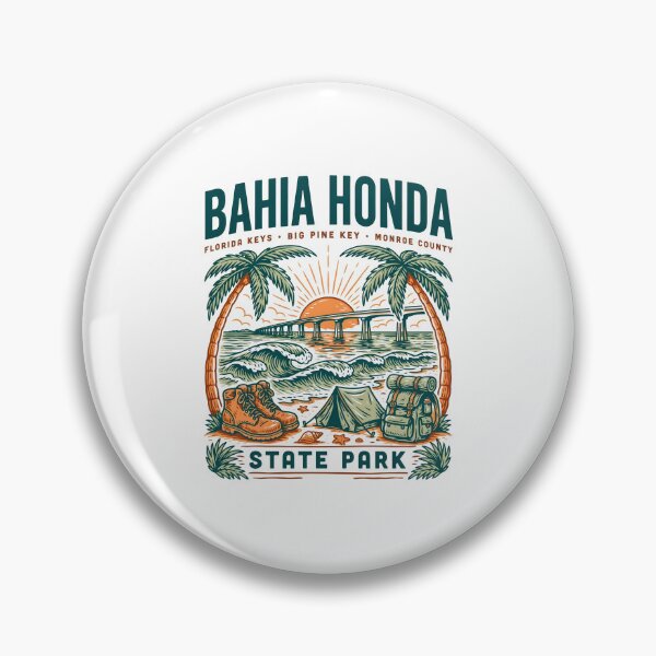Item preview, Bahia Honda State Park Florida Keys Travel Souvenir designed and sold by Redgiant87x.