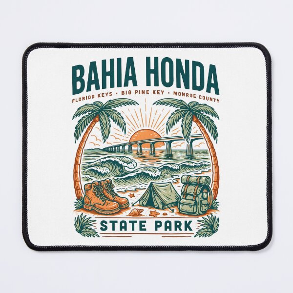 Item preview, Bahia Honda State Park Florida Keys Travel Souvenir designed and sold by Redgiant87x.