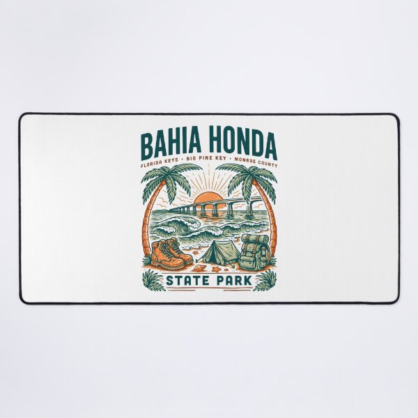 Item preview, Bahia Honda State Park Florida Keys Travel Souvenir designed and sold by Redgiant87x.