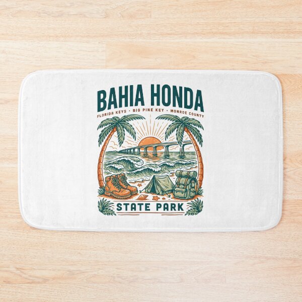 Item preview, Bahia Honda State Park Florida Keys Travel Souvenir designed and sold by Redgiant87x.