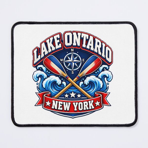Item preview, Scenic Lake Ontario Landscape Artwork for Nature Lovers designed and sold by britishcottage.
