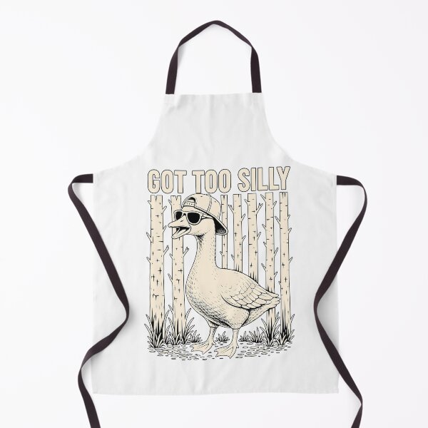Item preview, Got Too Silly Goose Retro designed and sold by calicito.