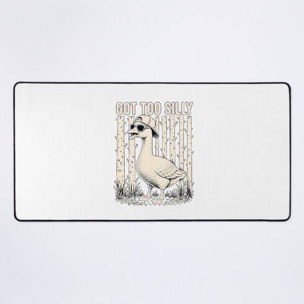 Item preview, Got Too Silly Goose Retro designed and sold by calicito.
