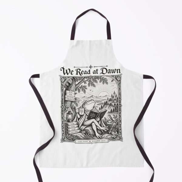 Item preview, Funny Frog Reading Shirt, Medieval Book Lover Tee, Dark Academia Nature Gift, Librarian & Teacher Shirt designed and sold by Cchotlan.