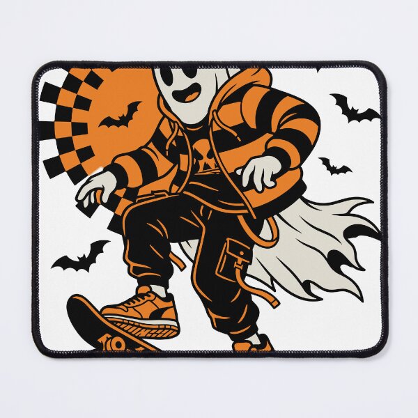 Item preview, Ghost Skater Streetwear Halloween Design designed and sold by Ranpict.