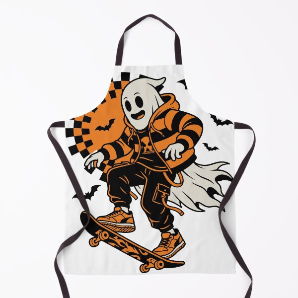 Item preview, Ghost Skater Streetwear Halloween Design designed and sold by Ranpict.