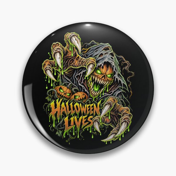 Item preview, Halloween Pumpkin Monster Gothic Horror designed and sold by EdwinkOne.