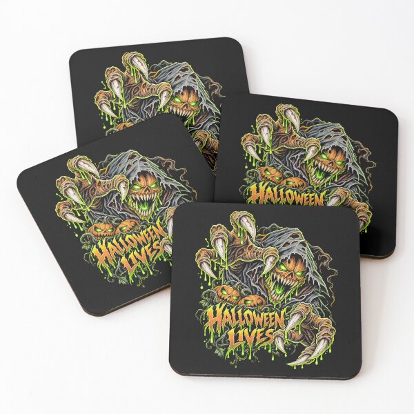 Item preview, Halloween Pumpkin Monster Gothic Horror designed and sold by EdwinkOne.