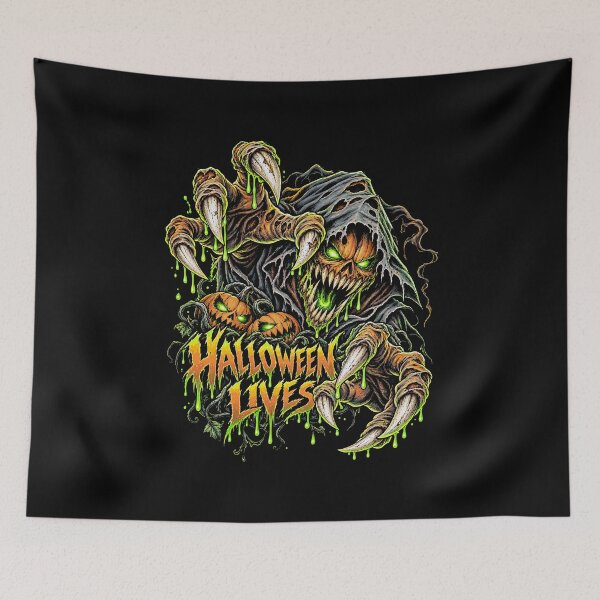 Item preview, Halloween Pumpkin Monster Gothic Horror designed and sold by EdwinkOne.