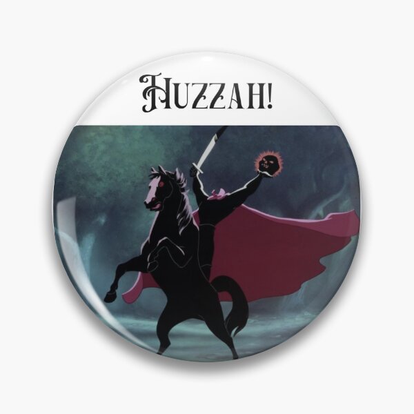Item preview, Headless Horeseman Huzzah! designed and sold by Adventure Girls Studio.
