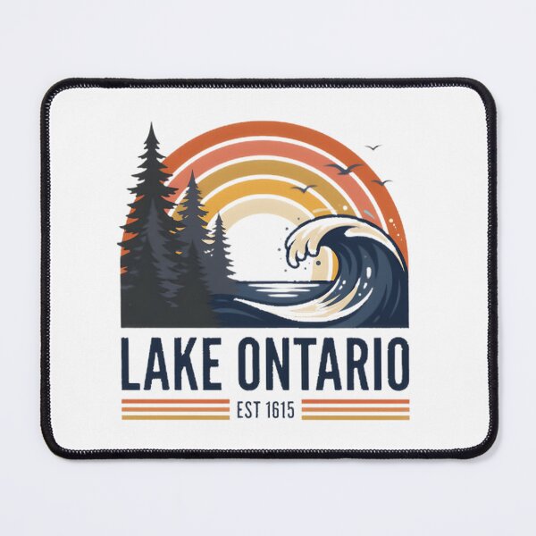 Item preview, Beautiful Lake Ontario Scenic Landscape Artwork for Nature Lovers designed and sold by britishcottage.